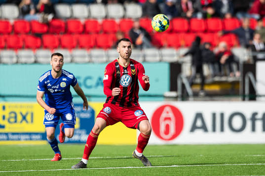 Östersunds Dino Islamovic