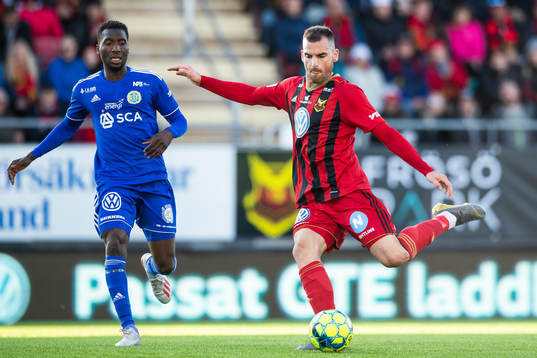 Östersunds Dino Islamovic