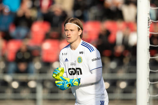 Sundsvalls målvakt William Eskelinen