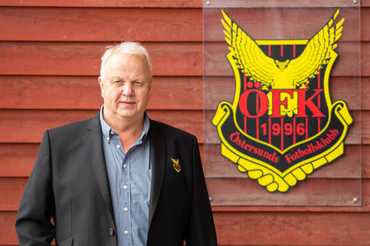 Östersunds ordförande Bo Ottosson
