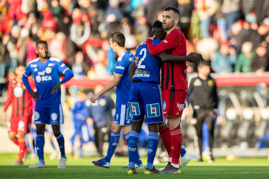 Sundsvalls David Myrestam kramar om Östersunds Dino