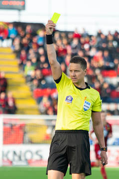 huvuddomare Martin Strömbergsson