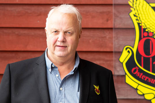 Östersunds ordförande Bo Ottosson