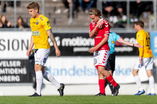 Kalmars Isak Magnusson deppar