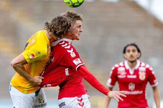 Falkenbergs Carl Johansson och Kalmars Rasmus Elm