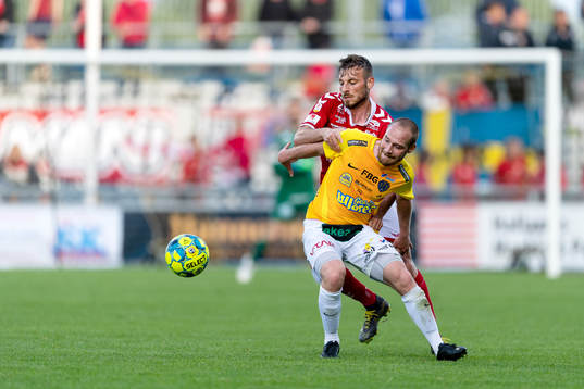 Kalmars Fidan Aliti och Falkenbergs Christoffer Carlsson