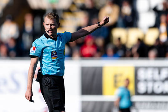 Domare Fredrik Klitte