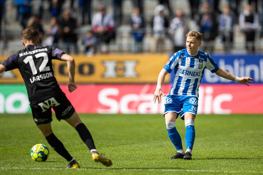 IFK Göteborgs Victor Wernersson