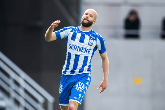 IFK Göteborgs Robin Söder deppar