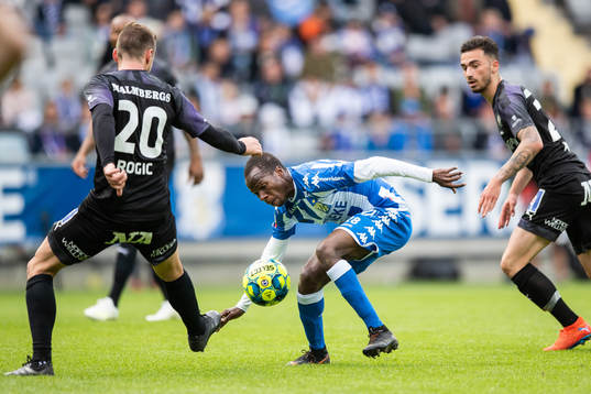 IFK Göteborgs Alhassan Yusuf Abdullahi