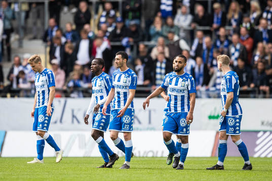 IFK Göteborgs Carl Starfelt, Alhassan Yusuf Abdullahi,