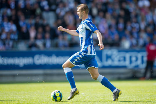 IFK Göteborgs Benjamin Nygren