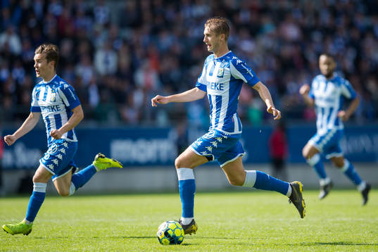 IFK Göteborgs Benjamin Nygren