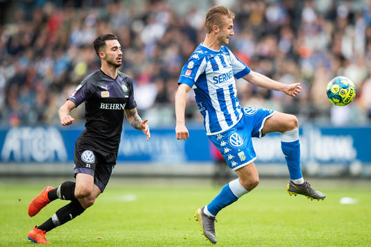 IFK Göteborgs Benjamin Nygren