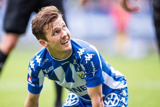 IFK Göteborgs Patrik Karlsson Lagemyr deppar