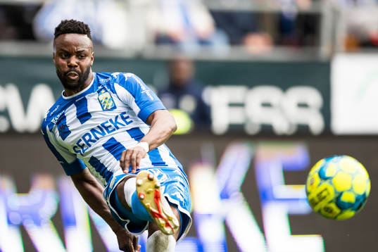 IFK Göteborgs Nzozi Toko