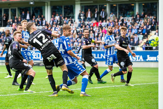 IFK Göteborgs Benjamin Nygren gör mål
