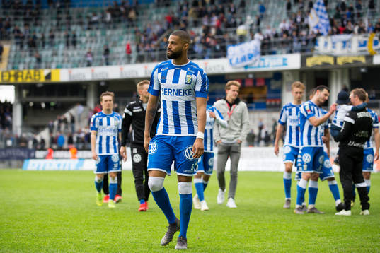 IFK Göteborgs Kristopher Da Graca deppar