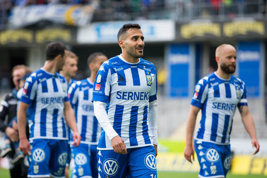 IFK Göteborgs Sargon Abraham  deppar