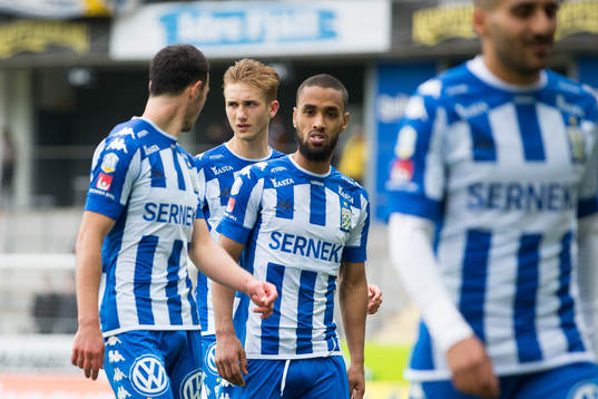 IFK Göteborgs Benjamin Nygren och Junes Barny  deppar