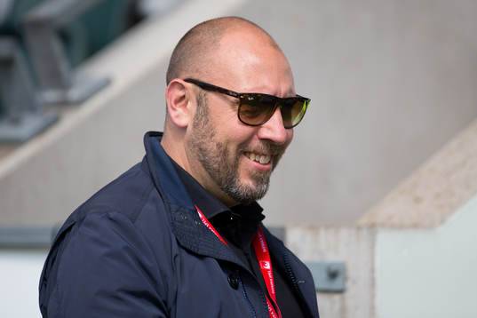IFK Göteborgs klubbdirektör Max Markusson innan