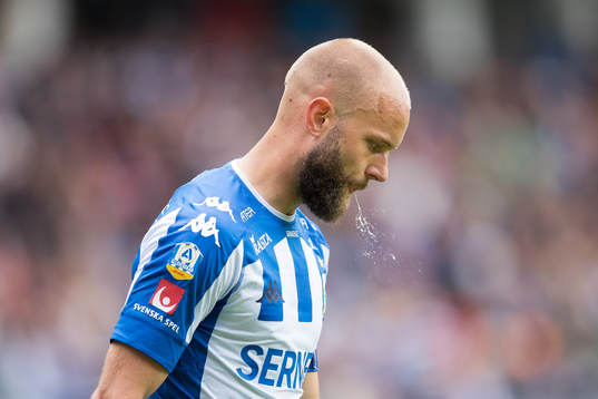 IFK Göteborgs Robin Söder deppar