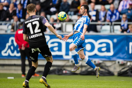 IFK Göteborgs Giorgi Kharaishvili