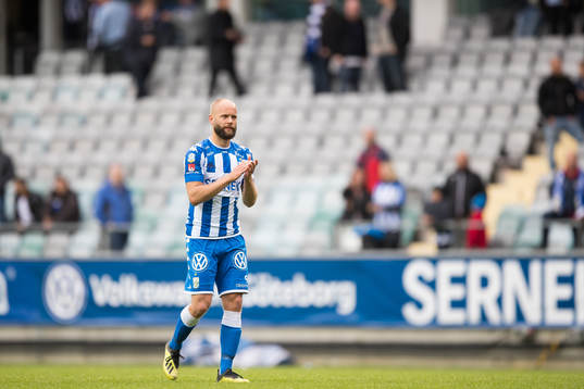 IFK Göteborgs Robin Söder deppar