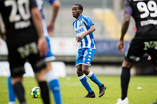 IFK Göteborgs Alhassan Yusuf Abdullahi
