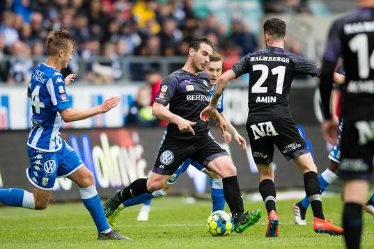 Örebros Nordin Gerzic