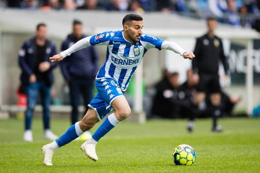 IFK Göteborgs Sargon Abraham