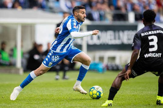 IFK Göteborgs Sargon Abraham
