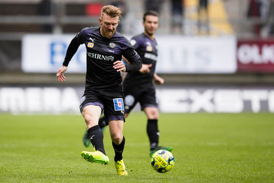 Örebros Michael Almebäck
