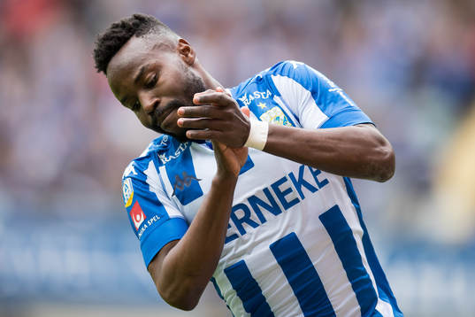 IFK Göteborgs Nzuzi Toko
