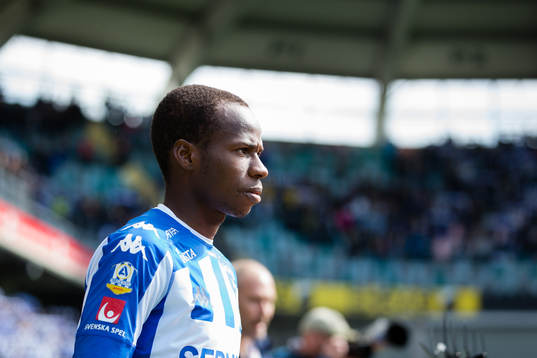 IFK Göteborgs Alhassan Yusuf Abdullahi innan