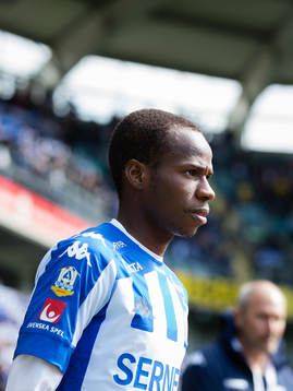 IFK Göteborgs Alhassan Yusuf Abdullahi innan