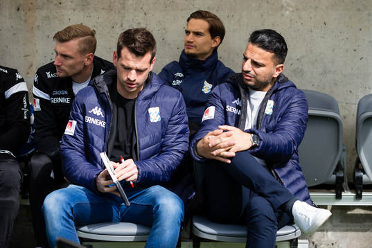 IFK Göteborgs assisterande tränare Ferran Sibila och