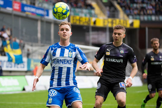 IFK Göteborgs Victor Wernersson och Örebros Albin Granlund