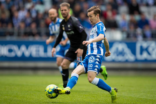 IFK Göteborgs Patrik Karlsson Lagemyr