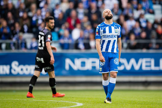IFK Göteborgs Robin Söder deppar