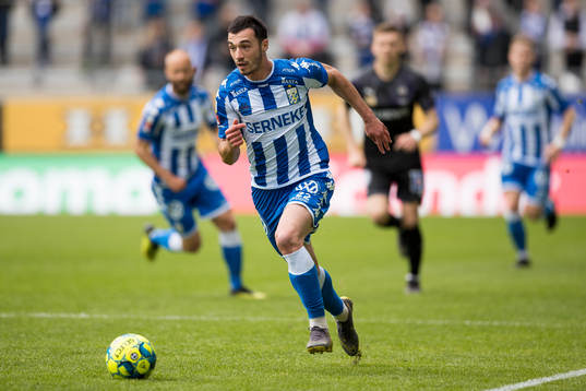 IFK Göteborgs Giorgi Kharaishvili