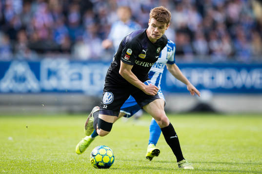 Örebros Albin Granlund