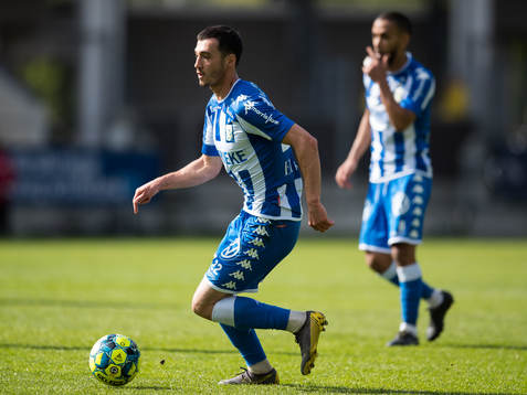 IFK Göteborgs Giorgi Kharaishvili