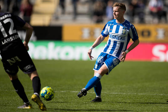 IFK Göteborgs Victor Wernersson