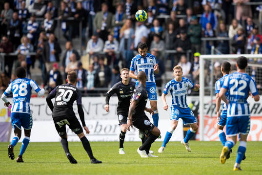 IFK Göteborgs André Calisir nickar
