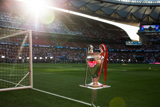 The trophy
