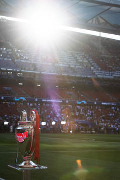 The trophy
