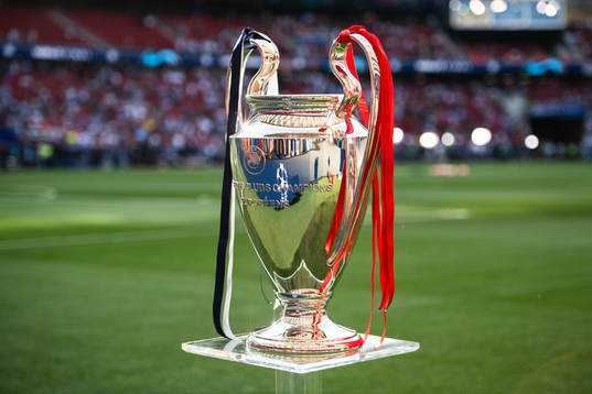 The trophy