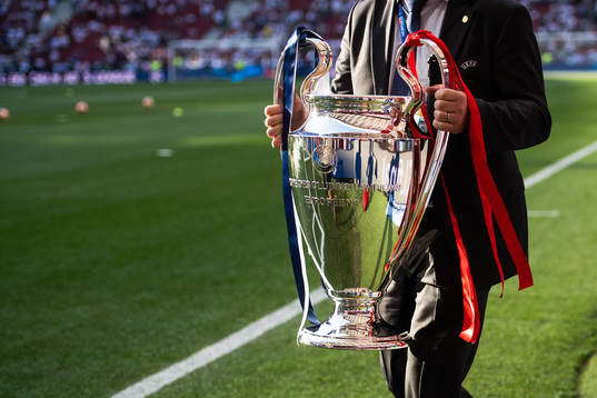 The trophy