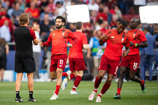 Mohamed Salah of Liverpool